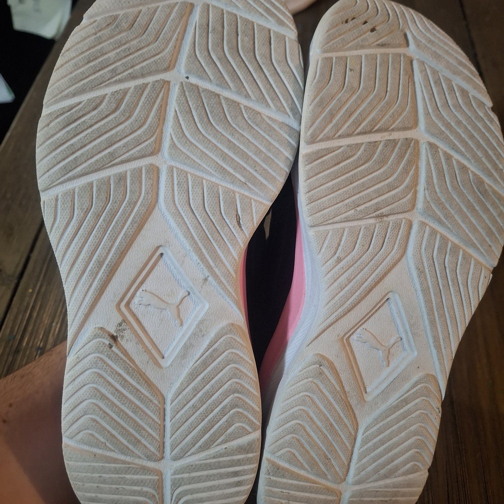 Kids Puma Multicolor Sneakers - Picture 3 of 5